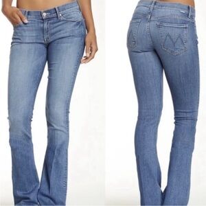 MOTHER The Runaway Bootcut Jean in Medium
Kitty Wash Size 25